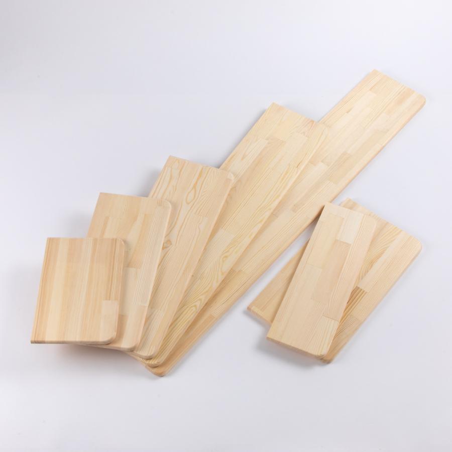 パインシェルフ棚板 （15×250×600mm） 15mm厚 幅60cm 奥行25cm 無塗装