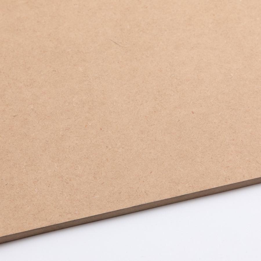 MDF（2.5×450×900mm） MDFボード DIY 木材 2.5mm厚 45cm : ハード