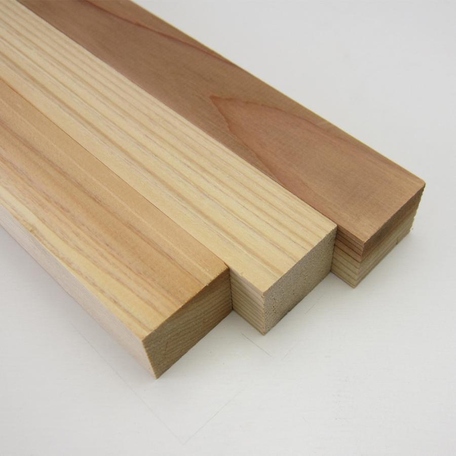 杉 小割材 （24×30×1950mm） 24mm厚 3cm 195cm 無塗装 DIY 木材