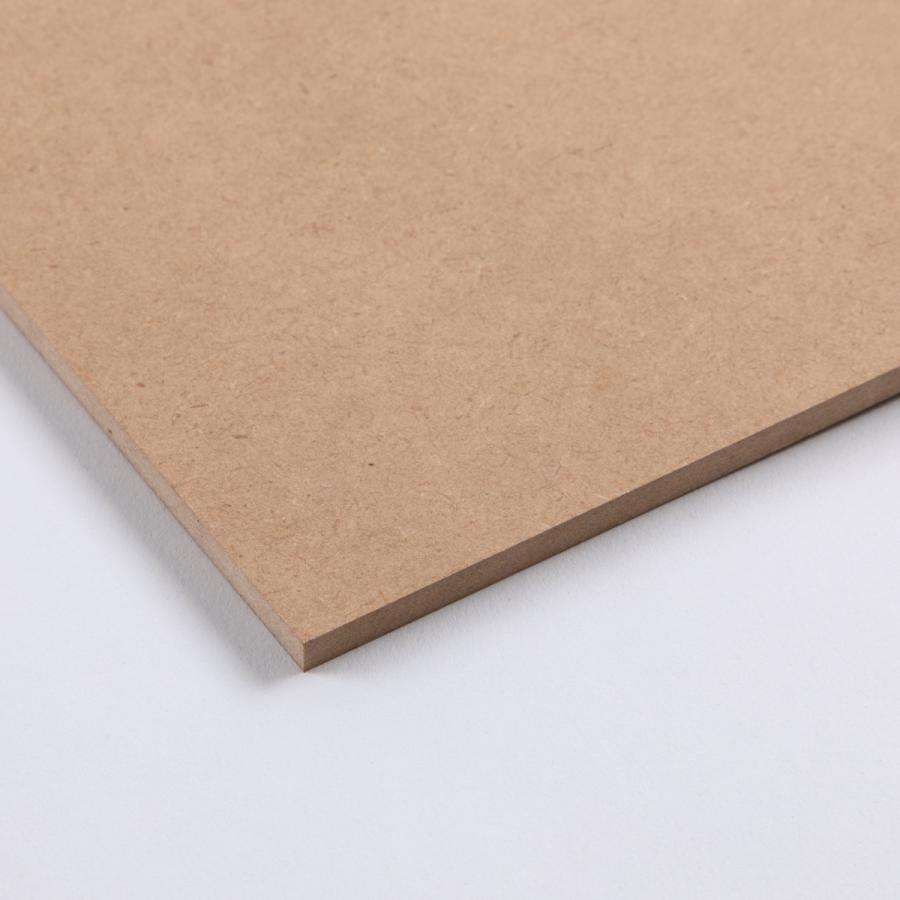 MDF（2.5×400×900mm） MDFボード DIY 木材 2.5mm厚 40cm : ハード