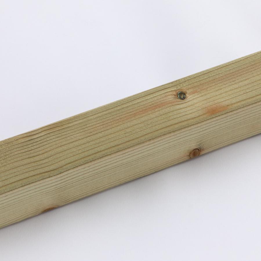 2x2 木材 ACQ防腐木材 ツーバイ材 （約38×38×1830mm）（2×2