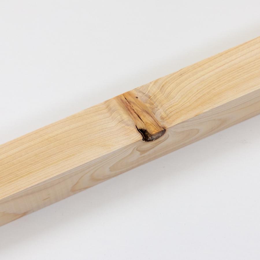 桧KD材 垂木（乾燥材）（45×45×4000mm）(6枚入) ヒノキ ひのき 無