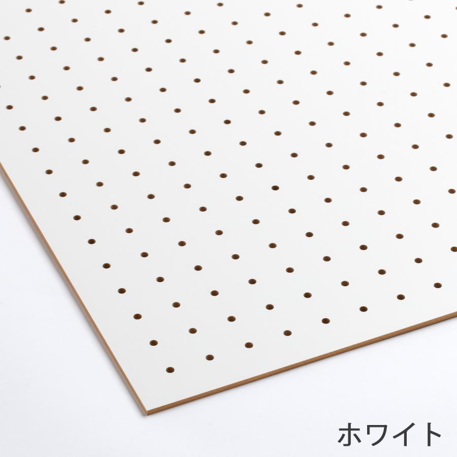 カラー 有孔ボード 片面（MDF）（4×600×900mm） パンチングボード 合板