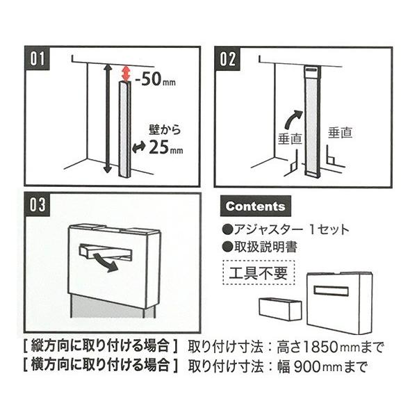 LABRICO（ラブリコ）（1×4アジャスター） ワンバイフォー DIY 木材