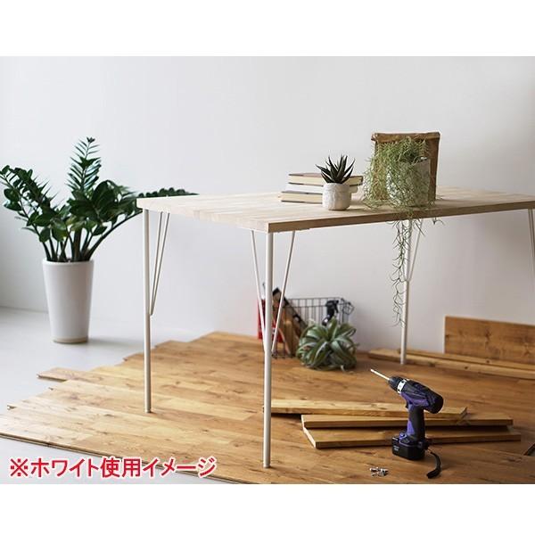 スチールテーブル脚（150×150×690mm） 1本 DIY デスク脚 69cm : ハード