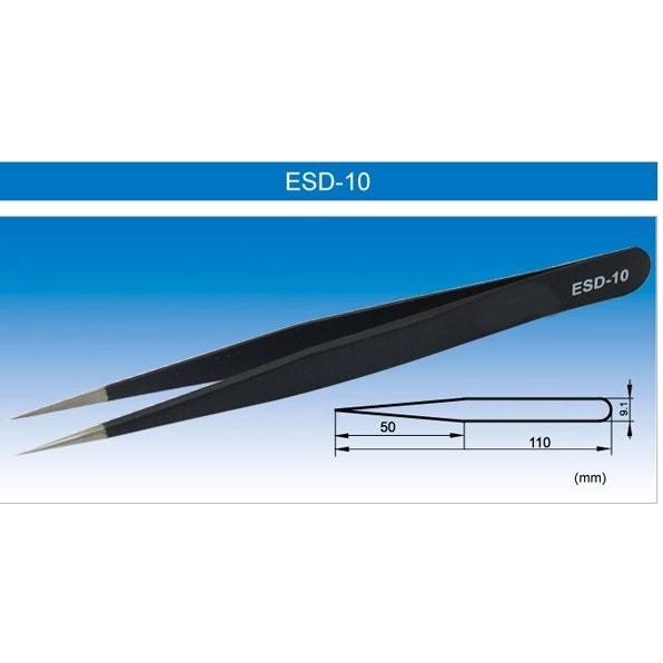 【送料220円〜】電子工作用精密ピンセット |  | 01