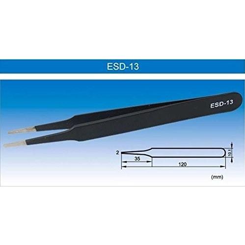 【送料220円〜】電子工作用精密ピンセット |  | 02