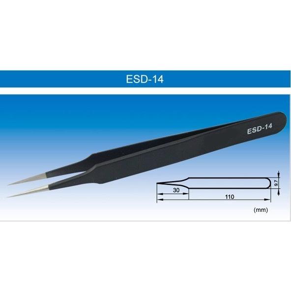 【送料220円〜】電子工作用精密ピンセット |  | 03