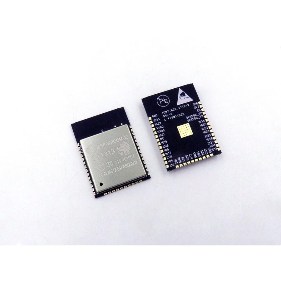 【送料220円〜】ESP-WROOM-32 WiFi + Bluetooth 無線モジュール | 