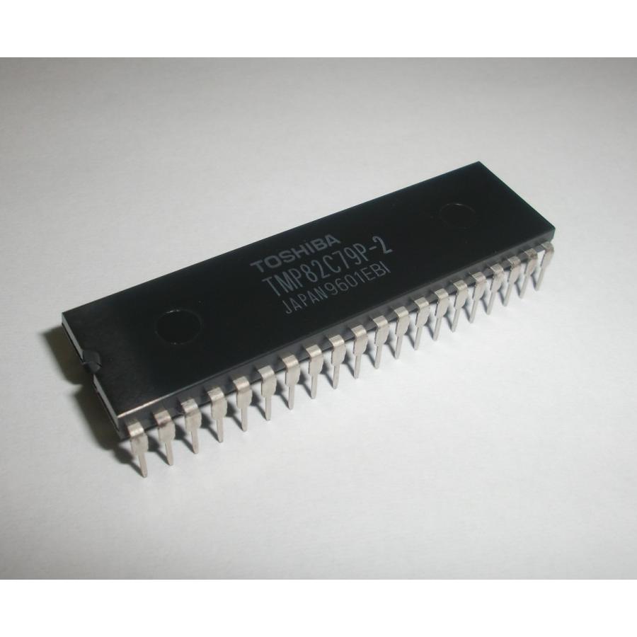 【在庫放出品】TMP82C79P-2 200個【送料無料】_2