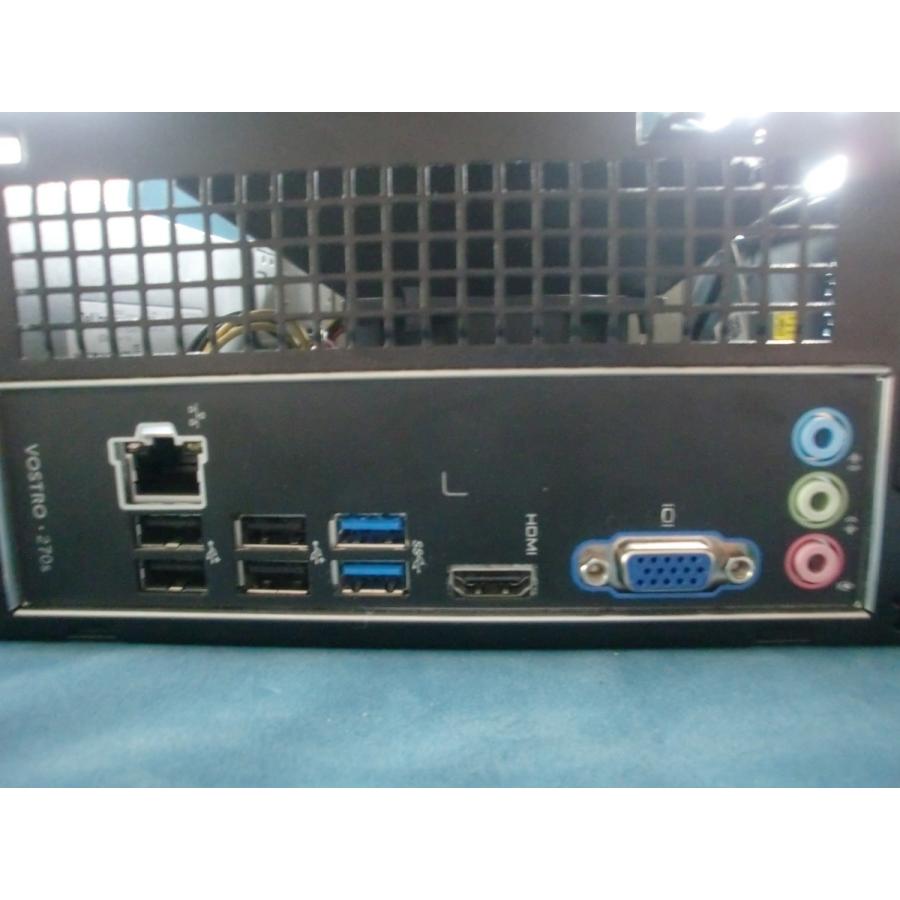 №79、DellコンパクトPC、Win11-24H2、Core i3 3220、M8GB №79、Dell