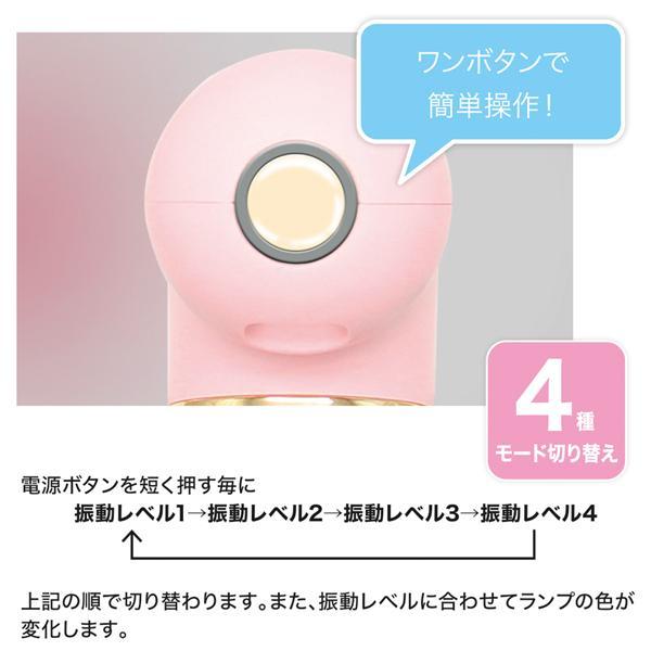 筋膜 リリースガン ハンディ振動ガン 最新型 USB充電式 コードレス