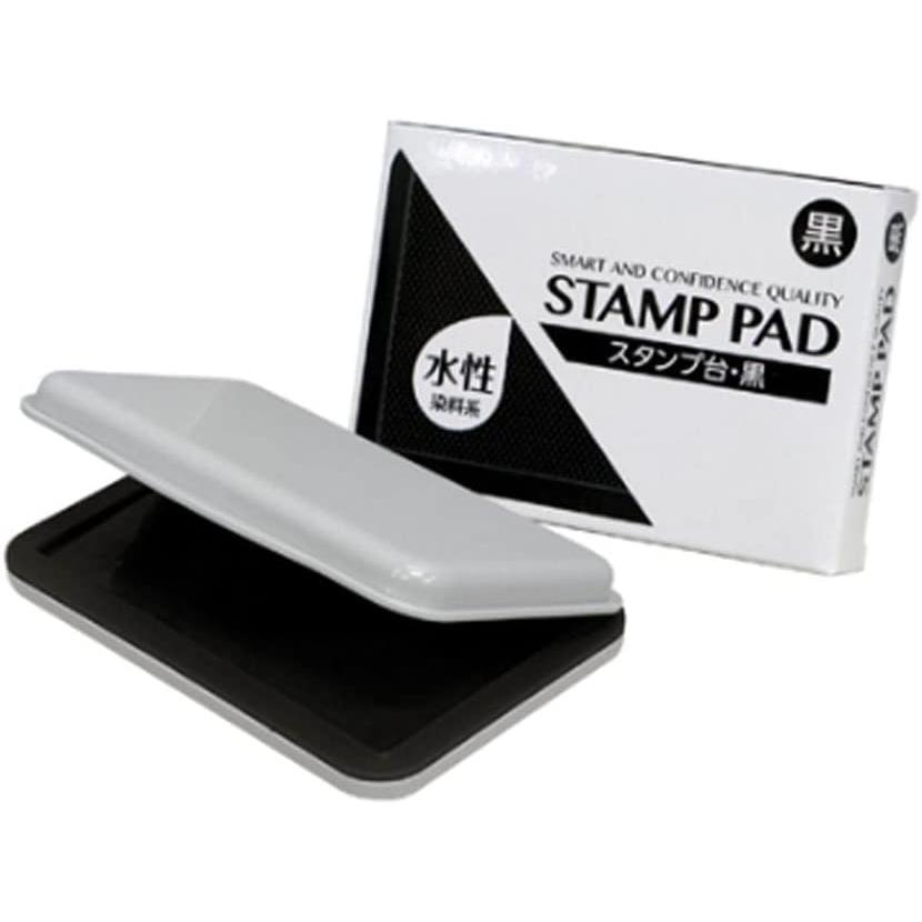 スタンプ台 黒 ゴム印 の商品画像
