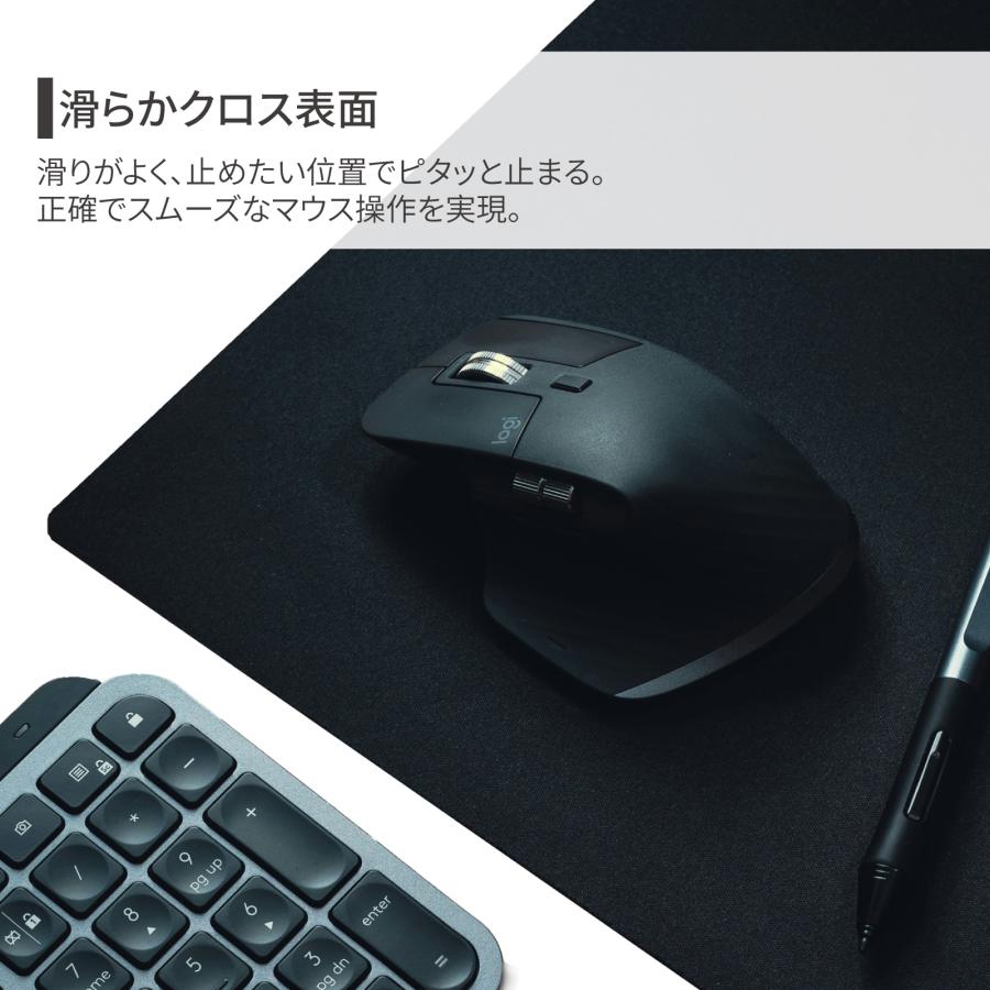 デスクマット マウスパッド 大型 80×30cm 大判 ゲーミングマウスパッド