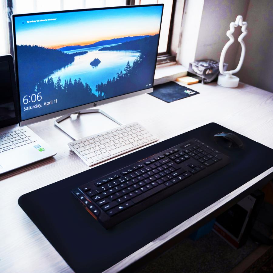 マウスパッド 大型 80×30cm 大判 ゲーミングマウスパッド デスクマット