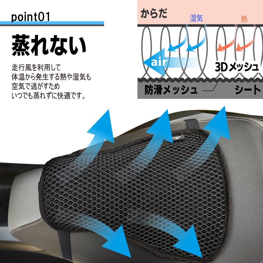 SELENEFF バイクシート メッシュカバー バイク シートカバー SELENEFF バイクシート メッシュカバー バイク シートカバー