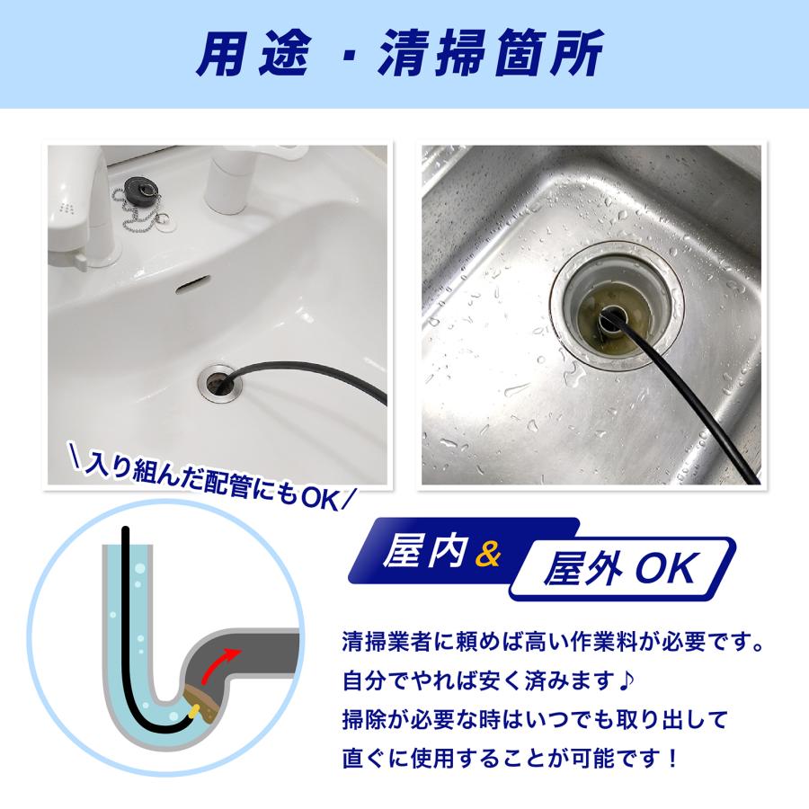 ケルヒャー パイプクリーニングホース 逆噴射 10M 高圧ホース ケルヒャー パイプクリーニングホース 逆噴射 10M 高圧ホース