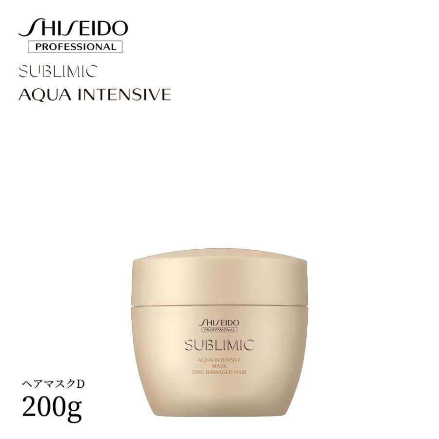 サブリミック アクアインテンシブ マスク d 200g 3個セット