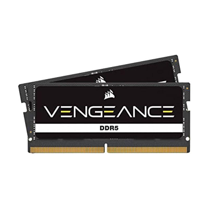 CORSAIR DDR5-4800MHz ノートPC用 メモリ VENGEANCE DDR5 32GB [16GB×2 DDR5 32GB 16GB×2 4800MHz SODIMM ノートPC用