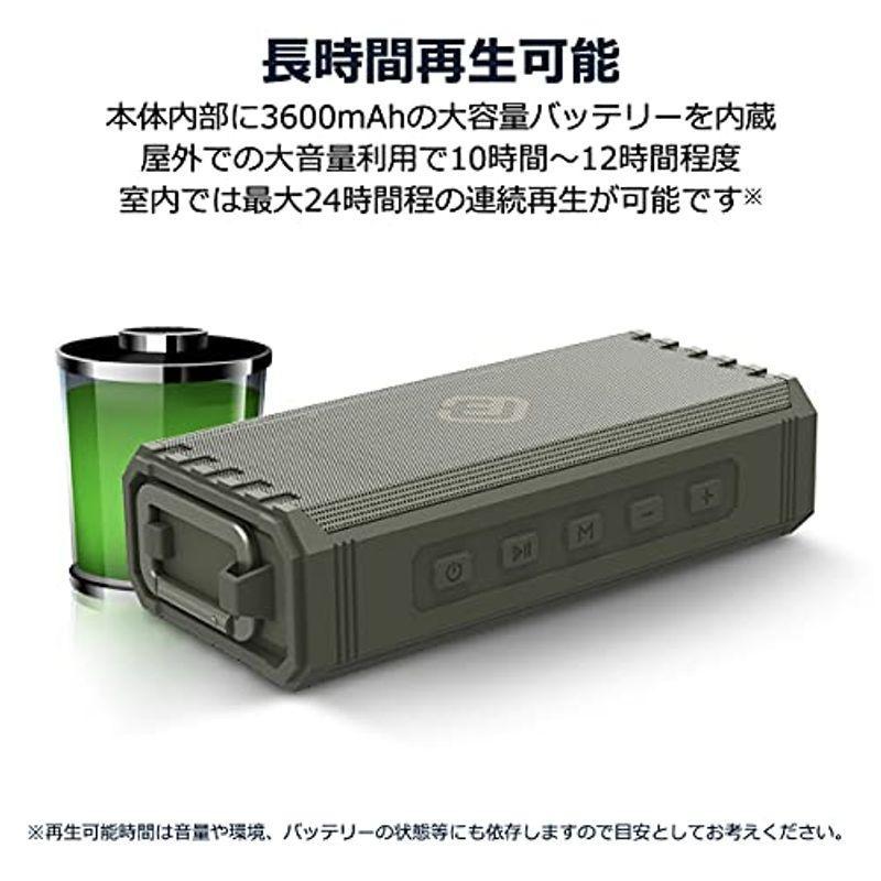 40s Bluetoothスピーカー ブルートゥース 5.0 スピーカー 防水 ステレオ 重低音 SDカード 大音量 アウトドア ポータブル Bluetoothスピーカー ブルートゥース スピーカー 防水 ステレオ 重低音 SDカード 大音量 アウトドア ポータブル