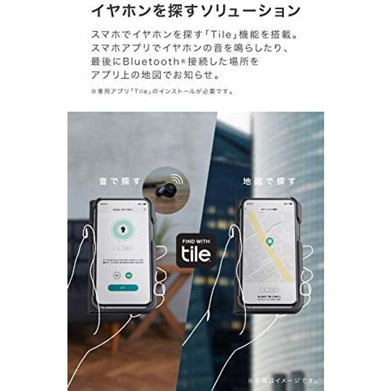 クーオンライン GLIDiC Sound Air TW-5100(TW-5000S後継機)/ホワイト 正規代理店品 スマホでイヤホンを探知 完全ワイヤレスイ