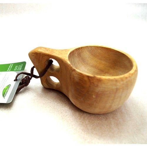 無料ギフト包装 ククサ Kuksa 北欧フィンランドの木製カップ Lサイズ 180ｍｌ マグカップ ２つ穴 誕生日 記念日 プレゼント 送料無料 Ok21 Kks 晴々ガーデン 通販 Yahoo ショッピング