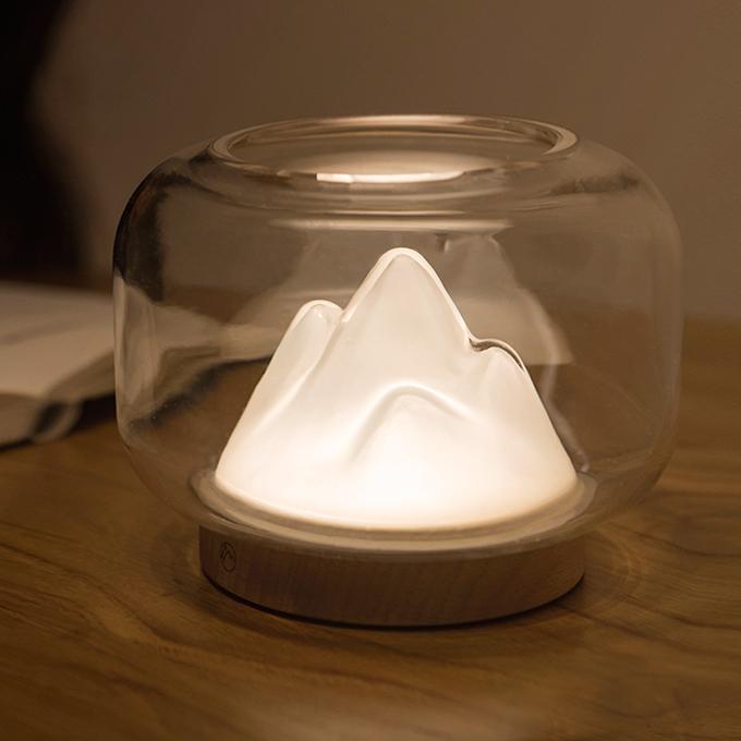 ナイトライト 暖山 ガラス 金魚鉢 デスクライト テーブルランプ Led調光 Tl03 送料無料 Tl03 晴々ガーデン 通販 Yahoo ショッピング