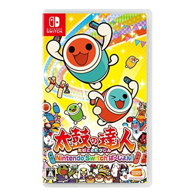 未使用品 太鼓の達人 Switchば じょん Nintendo Switch