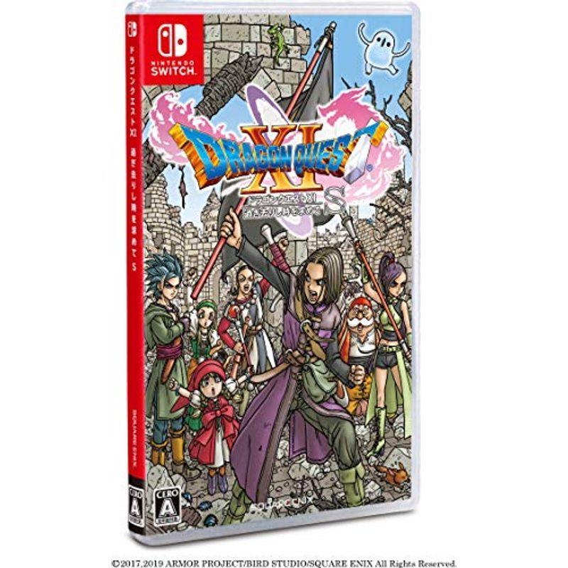 人気商品の Switch S 過ぎ去りし時を求めて 通常版 ドラゴンクエストxi Switch Unipnl Com Br