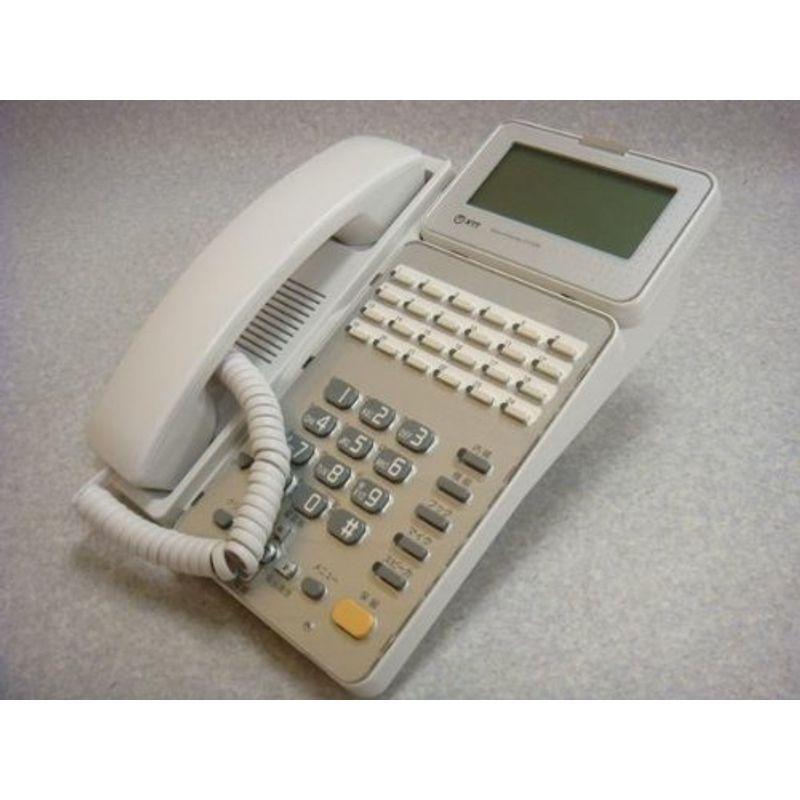 【日本限定モデル】 GX-(24)STEL-(2)(W) オフ オフィス用品 ビジネスフォン オフィス用品 24ボタン標準スター電話機 αGX NTT 固定電話機