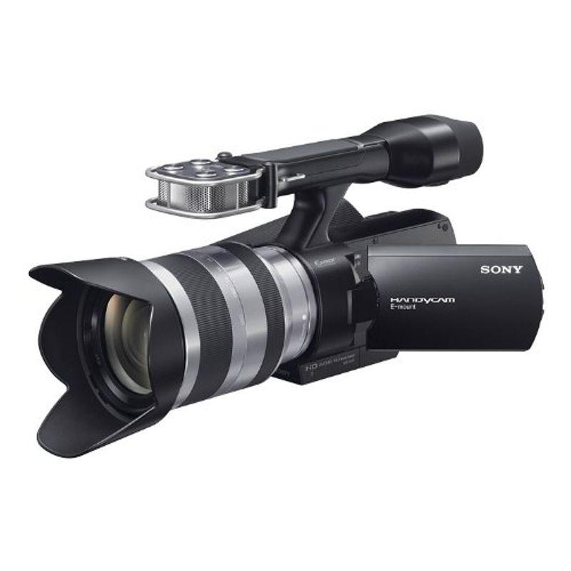 完成品 ソニー SONY レンズ交換式デジタルHDビデオカメラレコーダー VG10 NEX-VG10/B ビデオカメラ