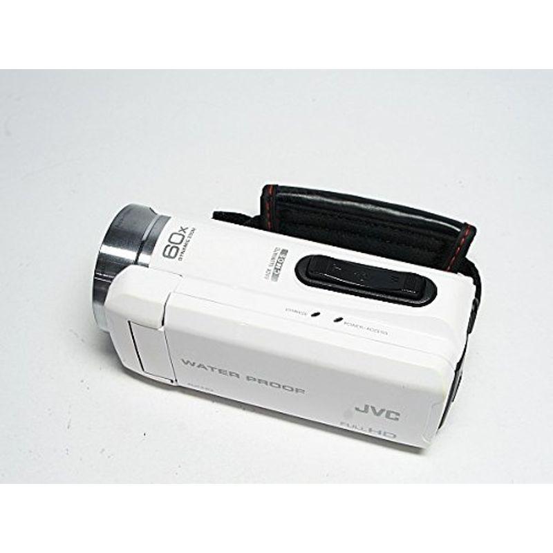 人気のクリスマスアイテムがいっぱい！ ビデオカメラ JVC KENWOOD JVC EVERIO GZ-R70-W ホワイト 内蔵メモリー32GB ビデオカメラ