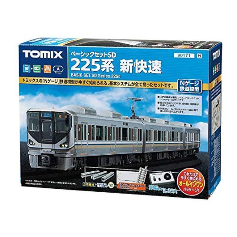 今年も話題の 新快速 225系 ベーシックセットSD Nゲージ TOMIX 90171 入門セット 鉄道模型 その他鉄道模型
