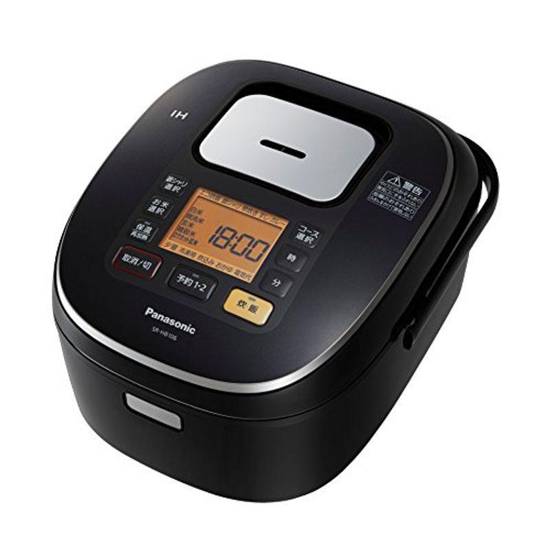 パナソニック ブラック 5 5合 炊飯器 Ih式 ブラック 5 5合 Haree Sr Hb106 K Sr Hb106 K usならショッピング ランキングや口コミも豊富なネット通販 更にお得なpaypay残高も スマホアプリも充実で毎日どこからでも気になる商品をその場でお求め