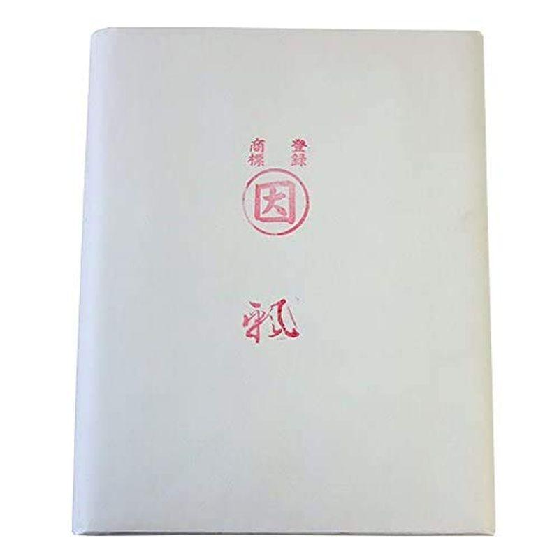 書道用紙 漢字 清書用 画材用紙 工作紙 漢字 半切 帆 100枚 007