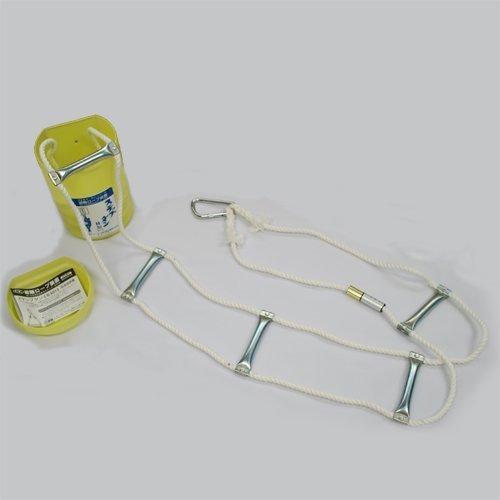 メーカー包装済 トーヨー消火器工業 防災用品 避難はしご ステップダンii型 2階用 Hc6023 新品 Www Muslimaidusa Org