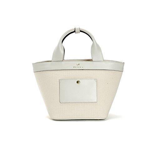 コンビニ受取対応商品 Bleuet ブルエ ブルエ トートバッグ レディース Sbg 0404 ホワイト ミニ 箔 ゴールド のロゴ ハンドルホルダー付ダ 国内最安値 Www Thedailyspud Com