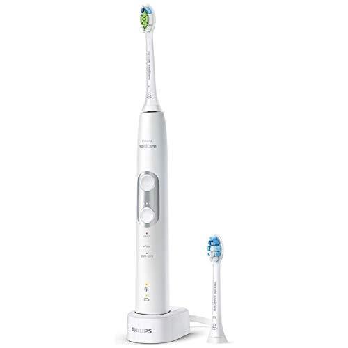 かわいい Philips フィリップス Hx67 25 プレミアム プロテクトクリーン ソニッケアー Sonicare 電動歯ブラシ ホワイト Philips フィリップス 電動歯ブラシ