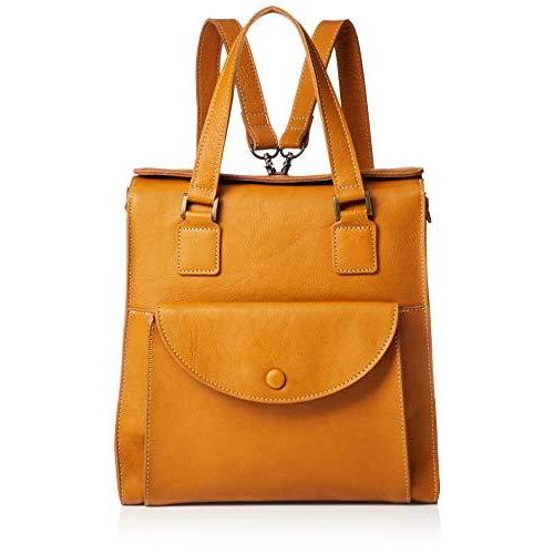 公式通販サイト リュックサック ショルダーバッグ 本革 トートバッグ レバント リュックサック デイパック ショルダーバッグ メンズファッション キャメル オーバー 新販売