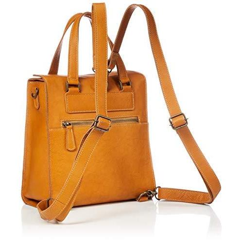 公式通販サイト リュックサック ショルダーバッグ 本革 トートバッグ レバント リュックサック デイパック ショルダーバッグ メンズファッション キャメル オーバー 新販売