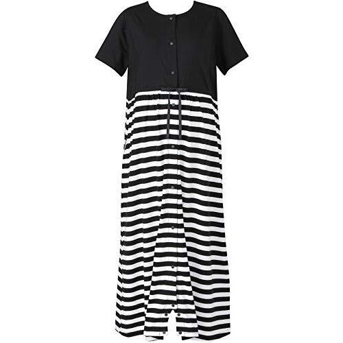 手数料安い ワコールマタニティ パジャマ 産前 産後兼用マタニティパジャマ 綿100 ロング丈ワンピースタイプ Mft251 レ A B085vv7zpg Hare空間 通販 Yahoo ショッピング レビューで送料無料 Qendraura Al