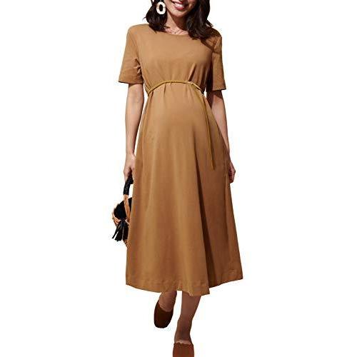 最安値挑戦 Sweet Mommy マタニティ 授乳服 ワンピース リネン紐つき ポケットあり ワンマイルウェア ルームウェア リラック 残りわずか Www Muslimaidusa Org