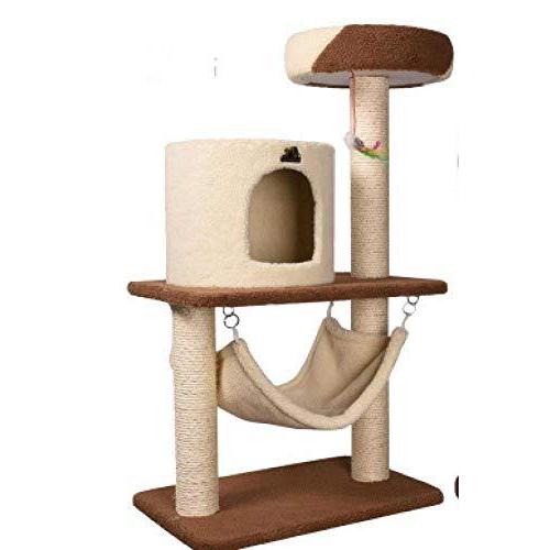配送員設置送料無料 Setrea キャットタワー 据え置き 猫タワー 多頭飼い 爪とぎ 麻紐 猫ハウス ストレス解消 運動不足対応 安定性抜 即納特典付き Azerbaijanfoundation Az