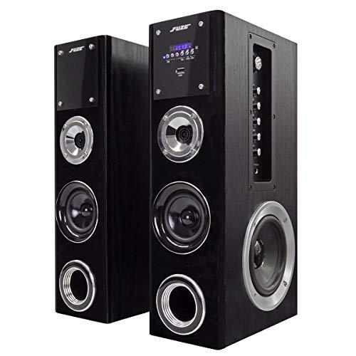 最安値に挑戦 Fuze Bluetooth対応アンプ内蔵デュアルウーファータワースピーカー Tsx255bt 柔らかい Studiostodulky Cz
