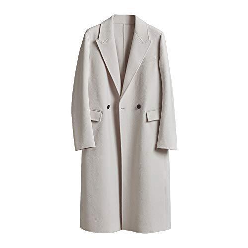 人気ブランド ロングコートメンズ 冬 膝下丈 両面ウール スリム トレンチコート オフホワイト L A B08mvrm9zn Hare空間 通販 Yahoo ショッピング 送料無料 早い者勝ち Mercurytechnologies Mn Com