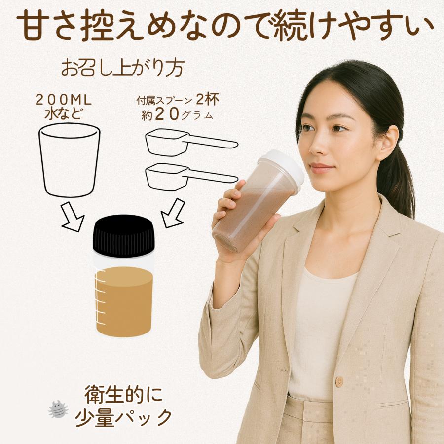 ソイプロテイン シニアプロテイン マルチビタミン 乳酸菌 植物性 ココア味 200g たんぱく質 中高年 40代 50代 女性 中年 男性 ダイエット 筋力維持 低脂質 |  | 13