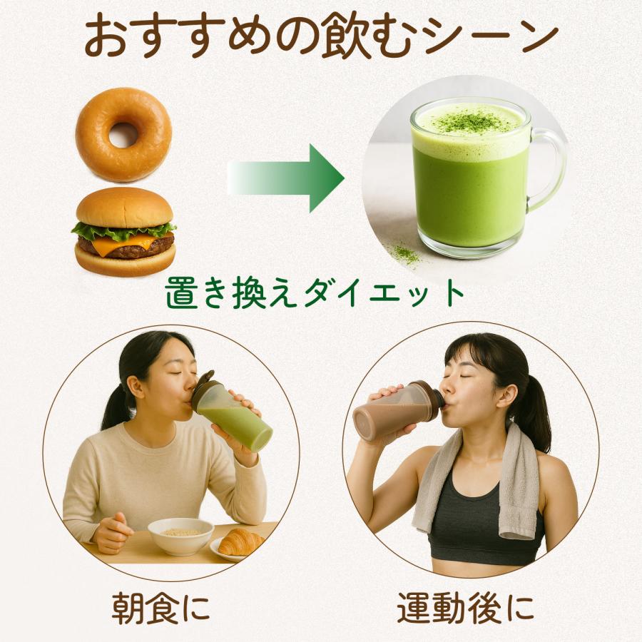 ソイプロテイン シニアプロテイン マルチビタミン 乳酸菌 植物性 抹茶味 500g たんぱく質 中高年 40代 50代 女性 中年 男性 ダイエット 筋力維持 低脂質 |  | 07