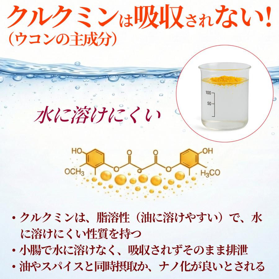 ウコン サプリ クルクミン サプリメント 高吸収 30日分 翌朝スッキリ ウコンのチカラ 美容 クルクミノイド ターメリック 日本製 | HARELU（サプリ） | 05