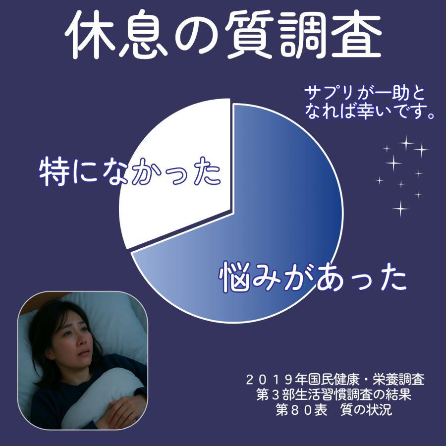 GABA サプリ ギャバ サプリメント 30日分 トリプトファン ヘスペリジン ビタミンP ナイアシン 国産 | HARELU（サプリ） | 06