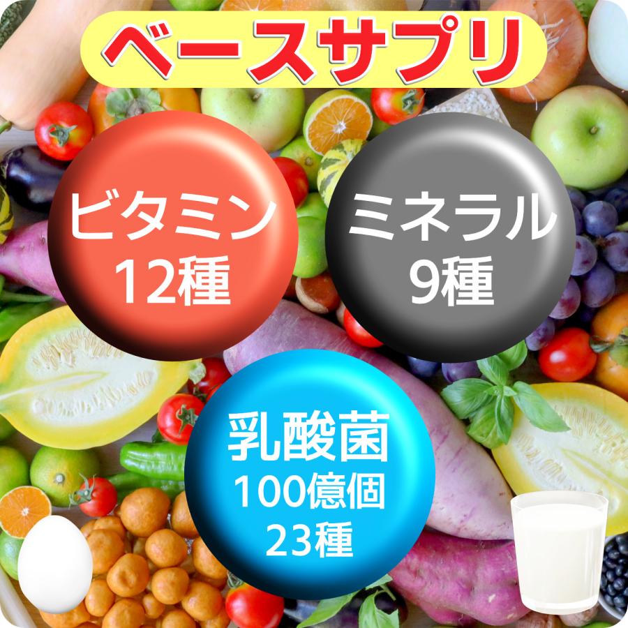 マルチビタミン マルチミネラル 2ヶ月分 マルチビタミンミネラル サプリメント ビタミンA ビタミンB群 乳酸菌 葉酸 鉄 亜鉛 カルシウム 銅 | HARELU（サプリ） | 04